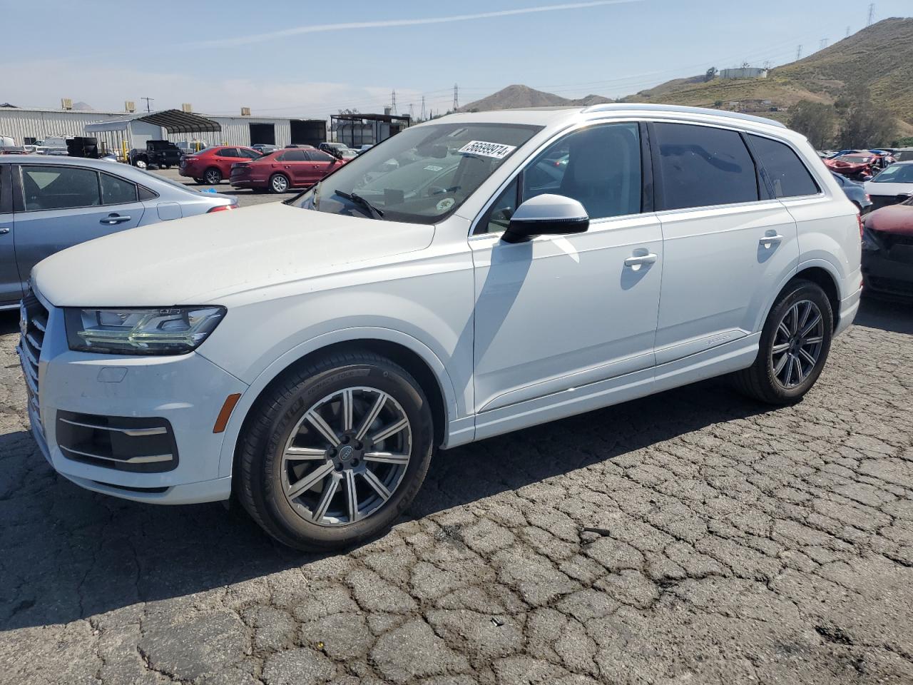 WA1LAAF70HD034149 2017 AUDI Q7 - Image 1