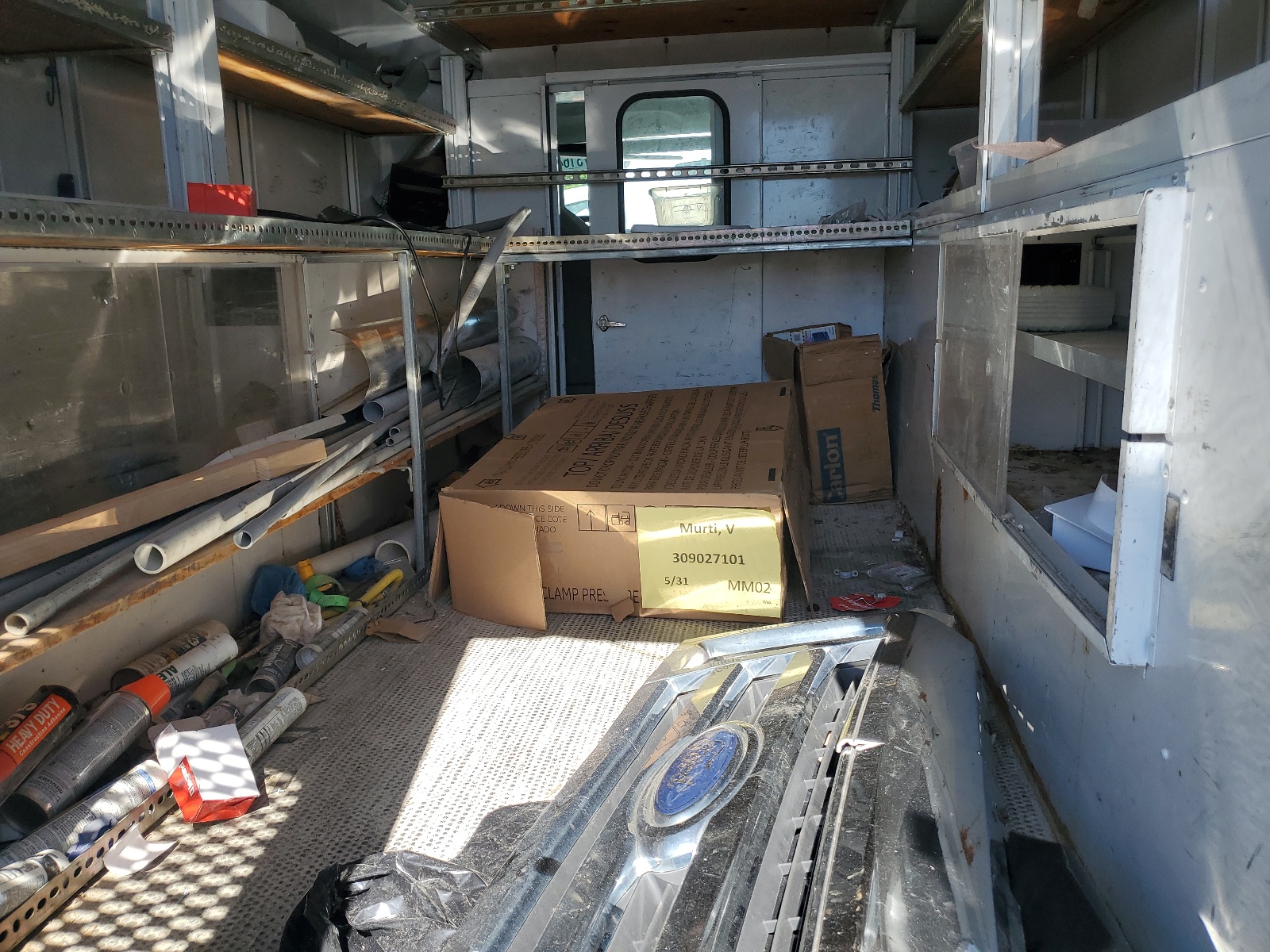 1FDSE35L39DA88834 2009 Ford Econoline E350 Super Duty Cutaway Van