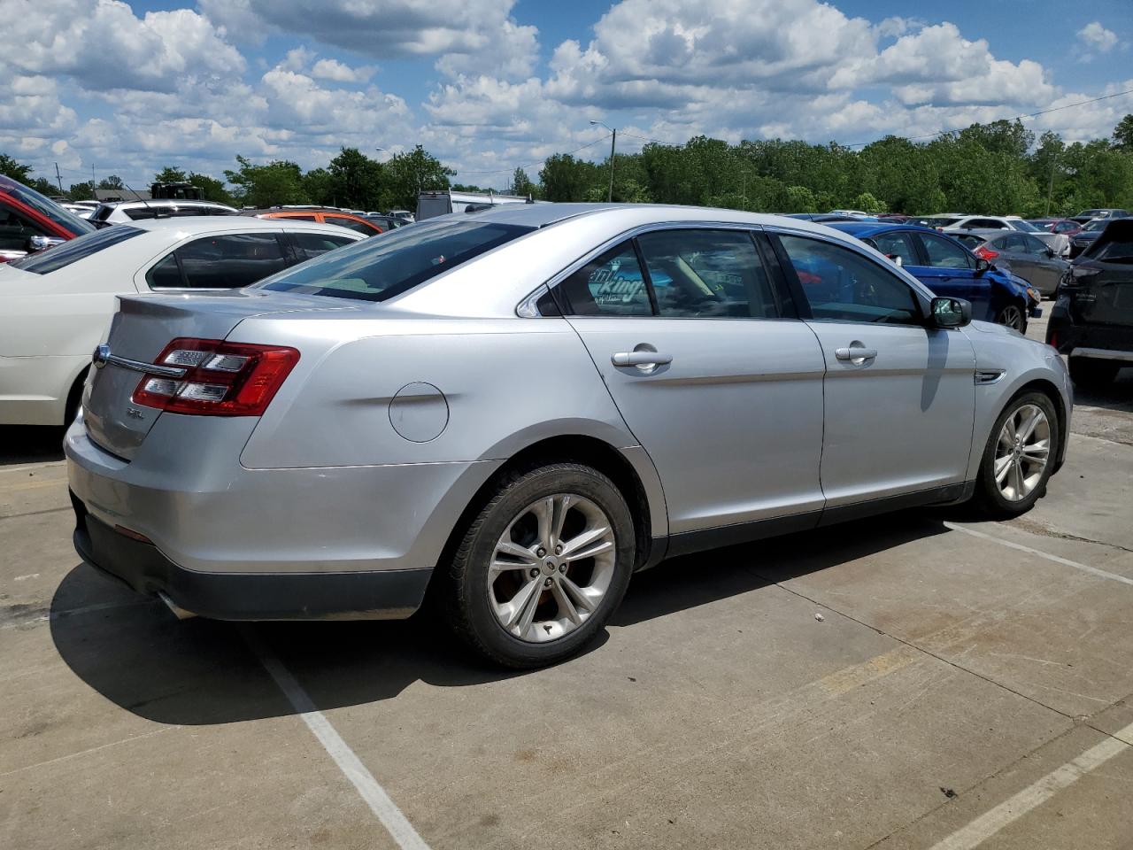 2015 Ford Taurus Se VIN: 1FAHP2D81FG153762 Lot: 56386224