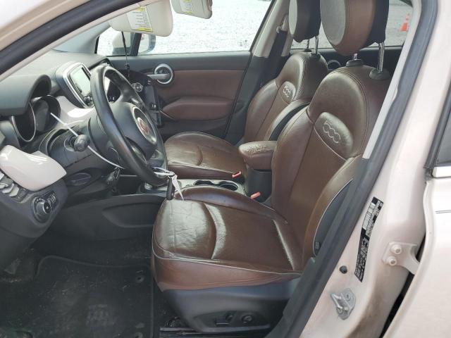  FIAT 500 2016 Кремовый