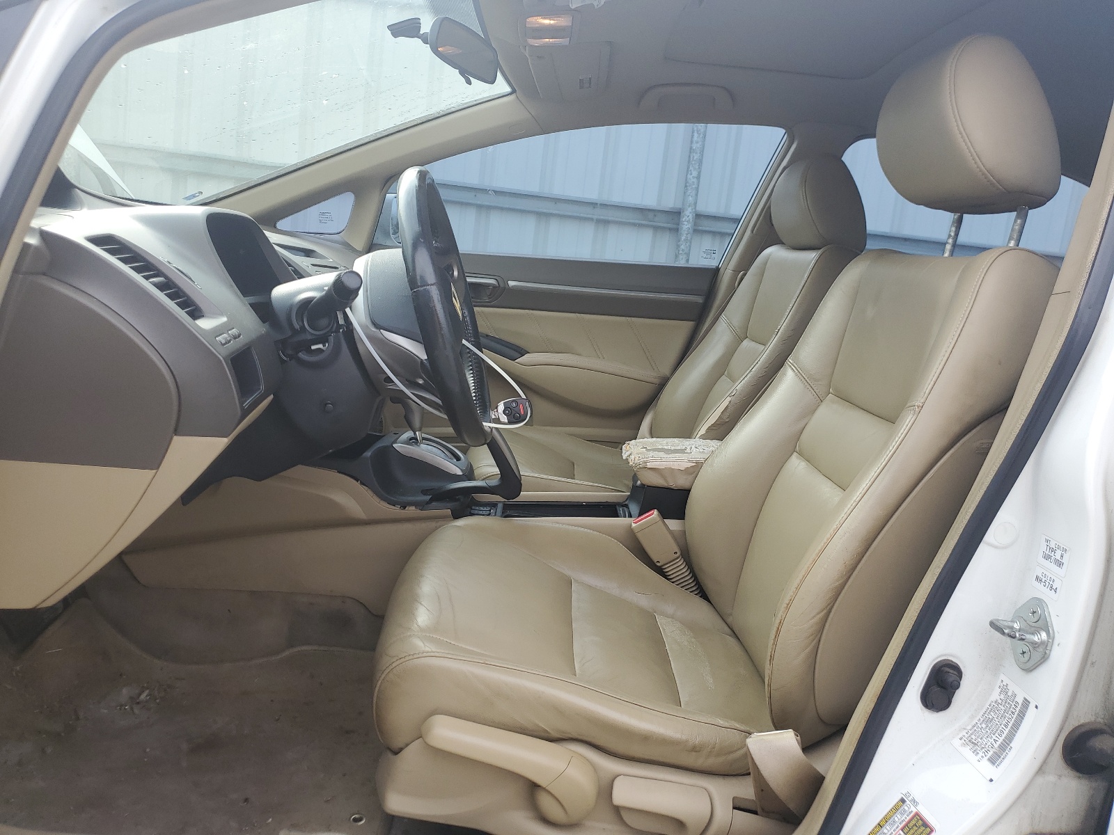 2HGFA16918H528349 2008 Honda Civic Exl