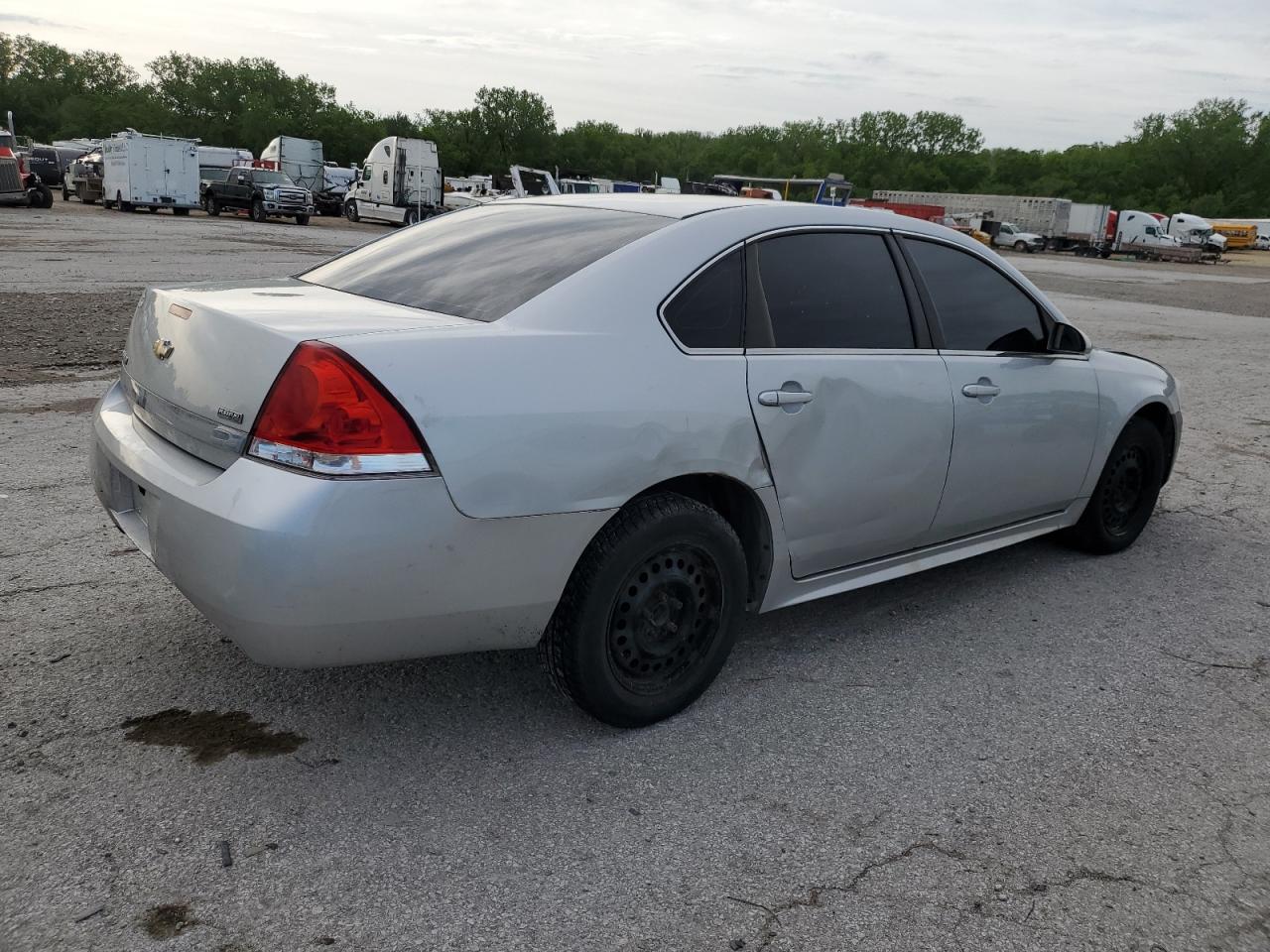 2G1WA5EK1A1148378 2010 Chevrolet Impala Ls