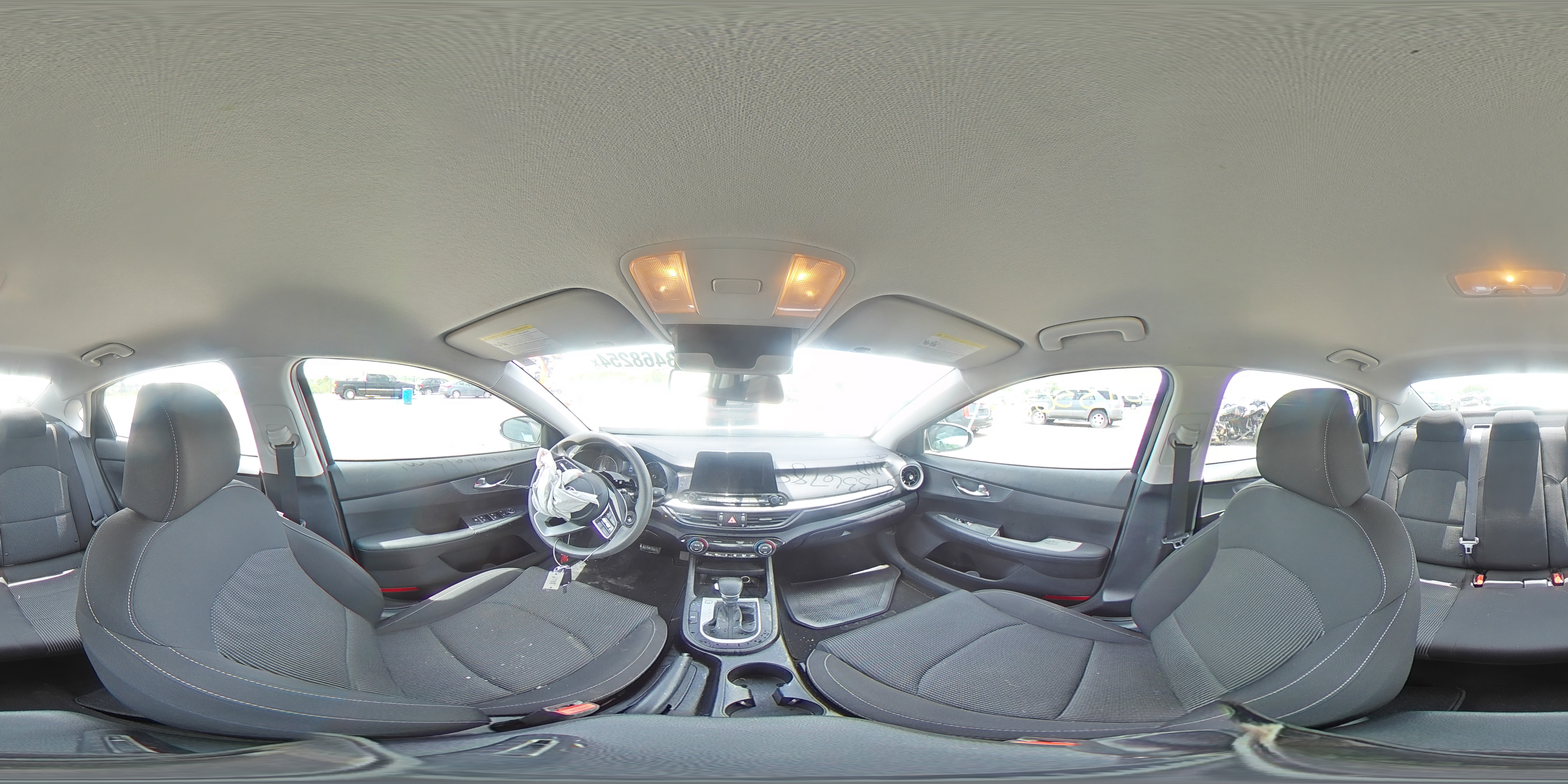 2019 Kia Forte Fe VIN: 3KPF24AD4KE108127 Lot: 53468254