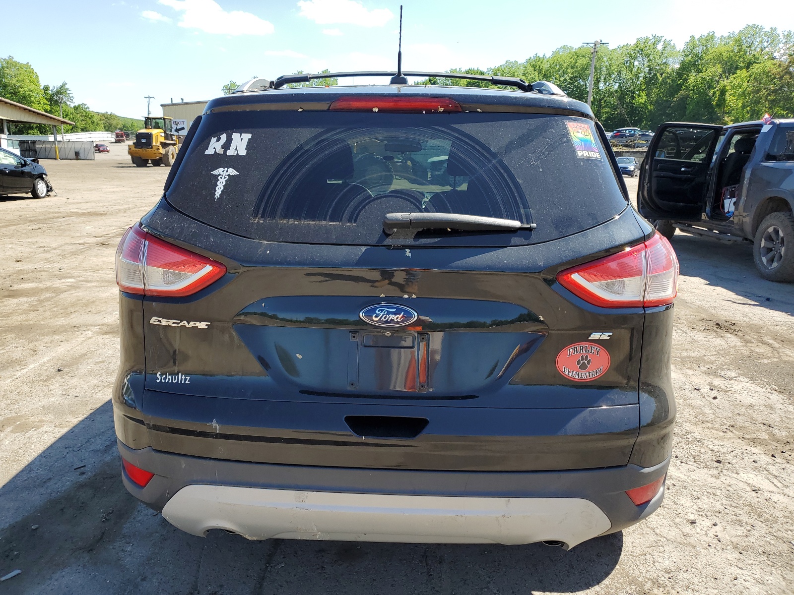 1FMCU0G74FUB10406 2015 Ford Escape Se