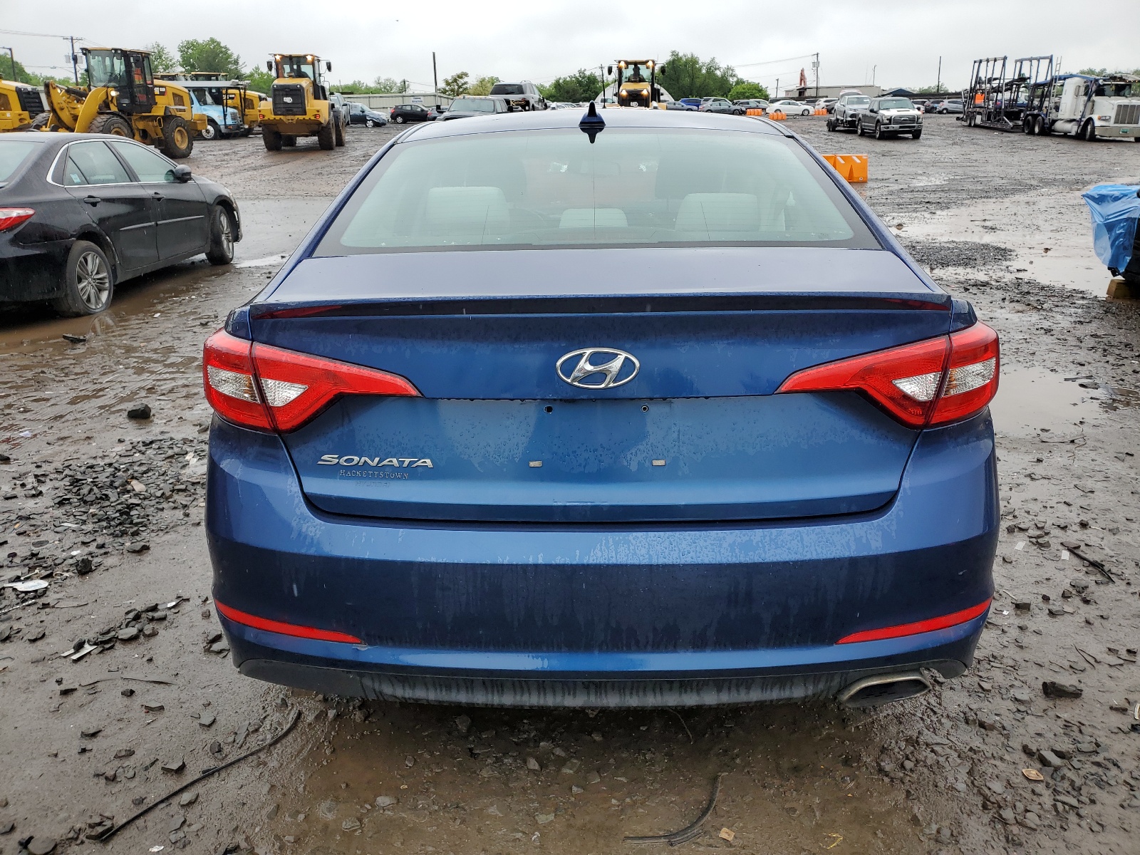 5NPE24AF8GH306516 2016 Hyundai Sonata Se