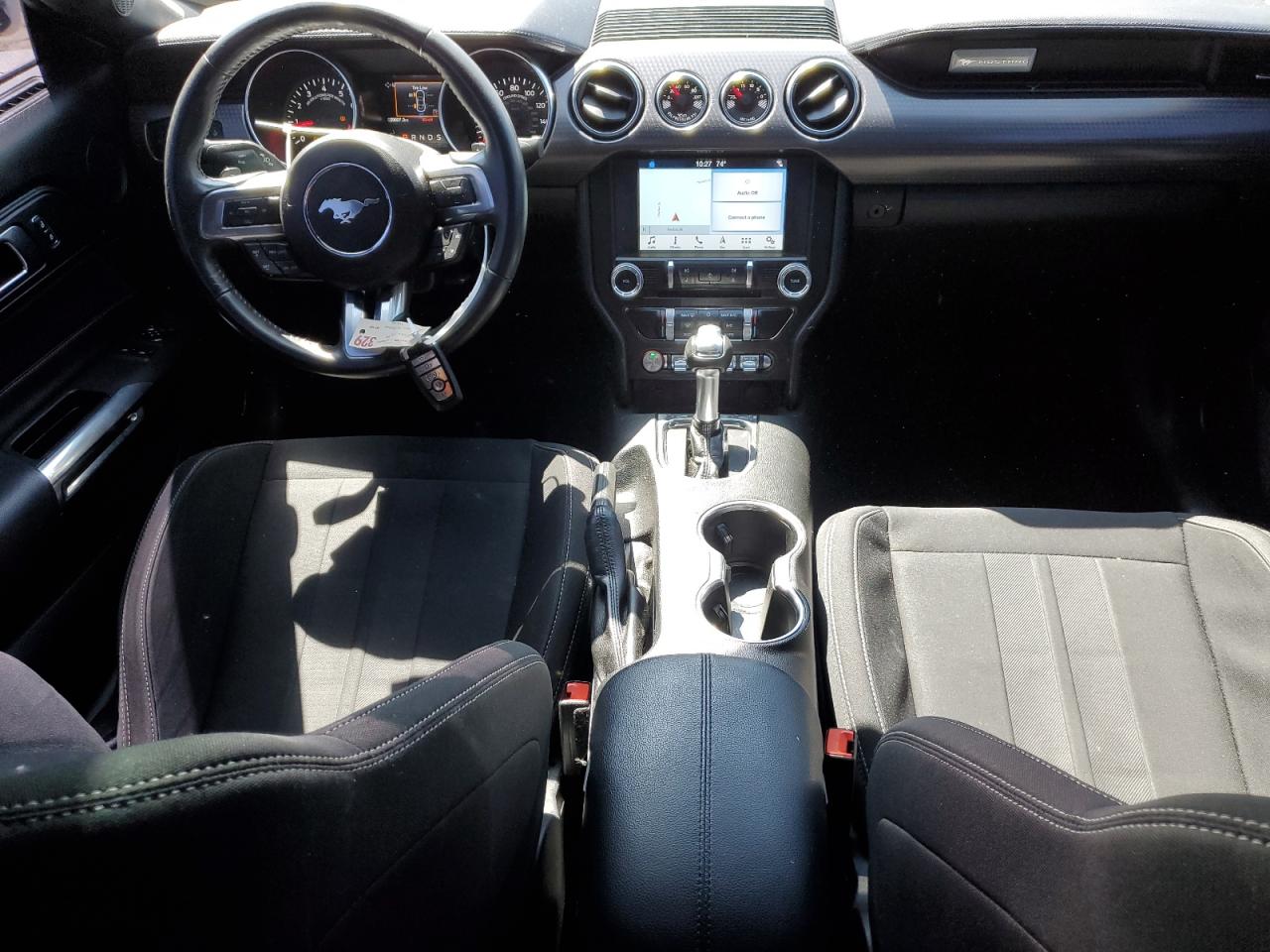 2018 Ford Mustang Gt VIN: 1FA6P8CF6J5122196 Lot: 56891804