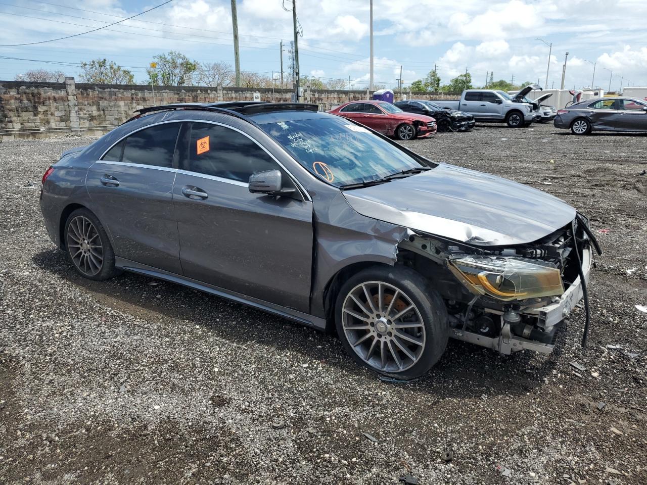 2016 Mercedes-Benz Cla 250 VIN: WDDSJ4EB9GN335624 Lot: 52857694