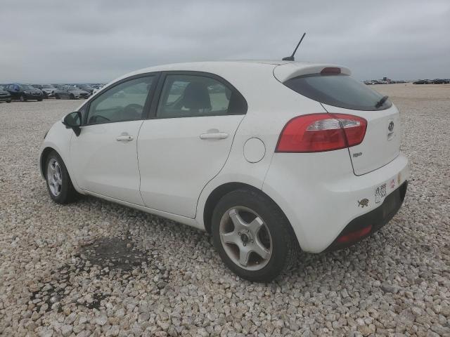 Hatchbacks KIA RIO 2012 White