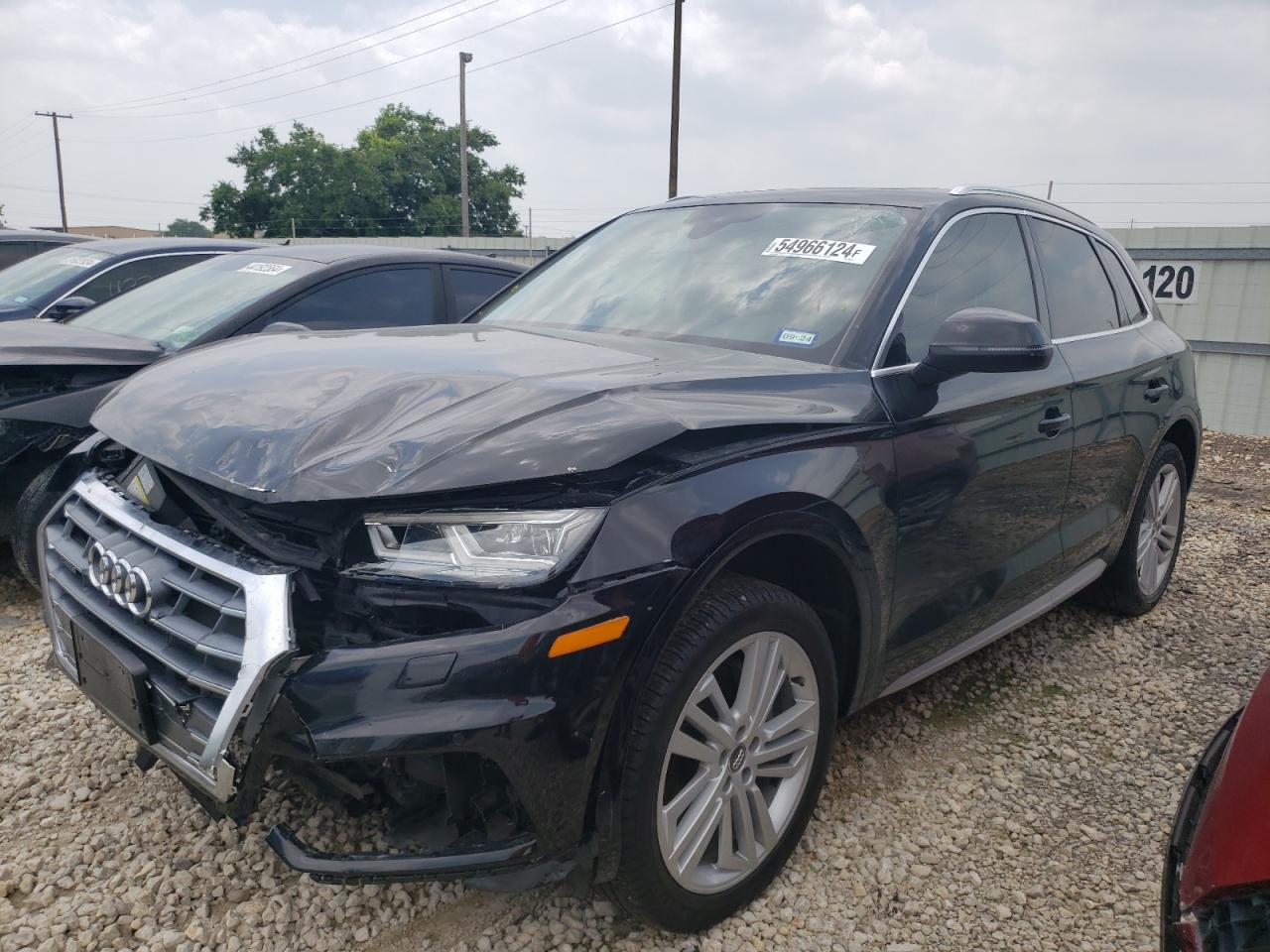 2019 Audi Q5 Premium Plus VIN: WA1BNAFY7K2100143 Lot: 75444904