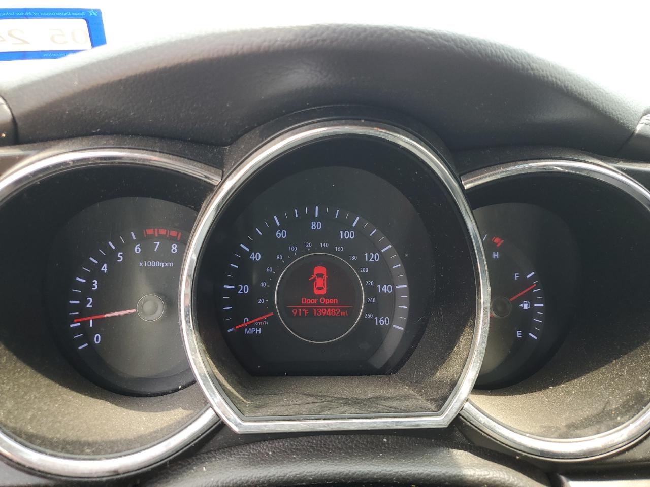 2013 Kia Optima Ex VIN: 5XXGN4A72DG200384 Lot: 51492214