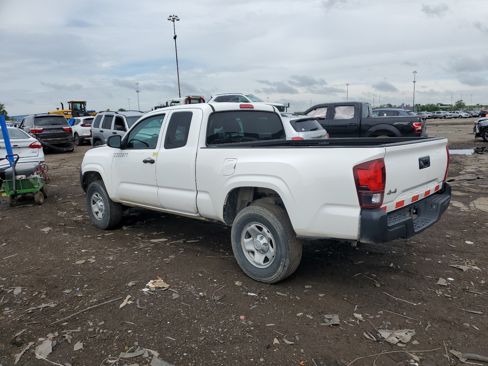 2021 Toyota Tacoma Access Cab vin: 3TYSX5ENXMT006482