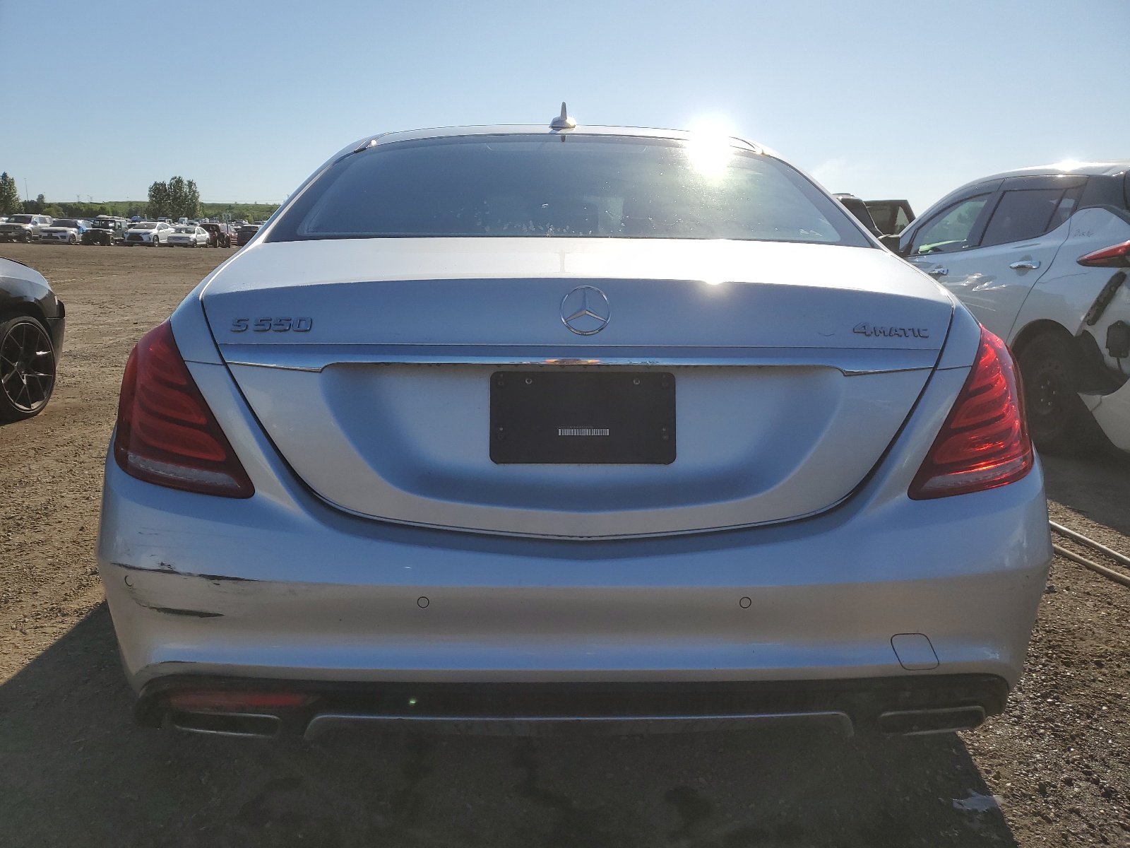 WDDUG8FBXHA338098 2017 Mercedes-Benz S 550 4Matic