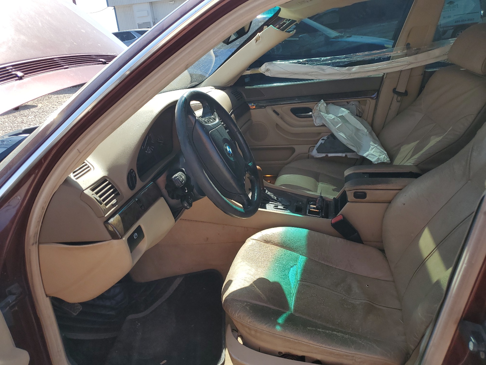 WBAGH8337XDP01744 1999 BMW 740 Il