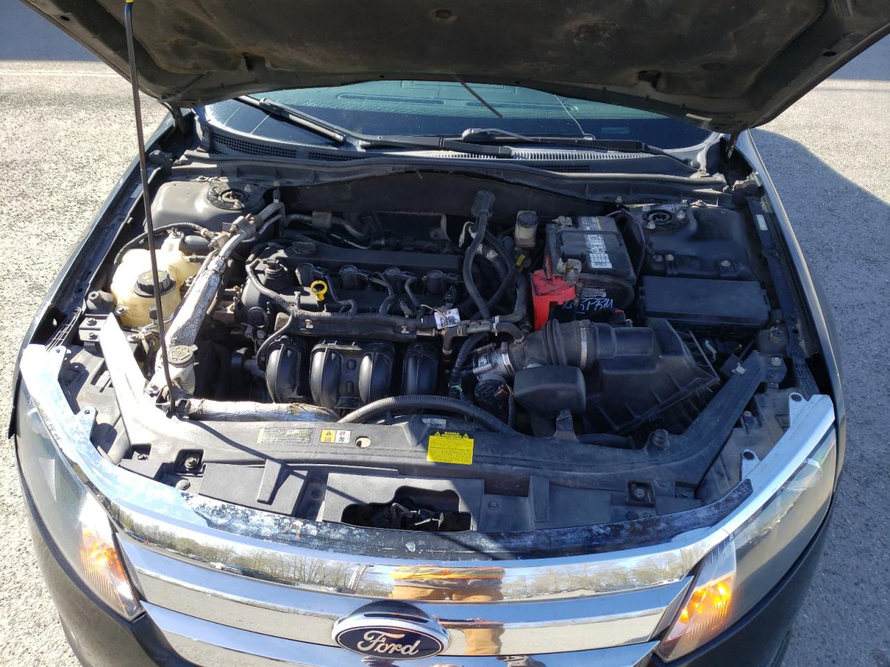 2010 Ford Fusion Se VIN: 3FAHP0HA6AR375720 Lot: 54956004