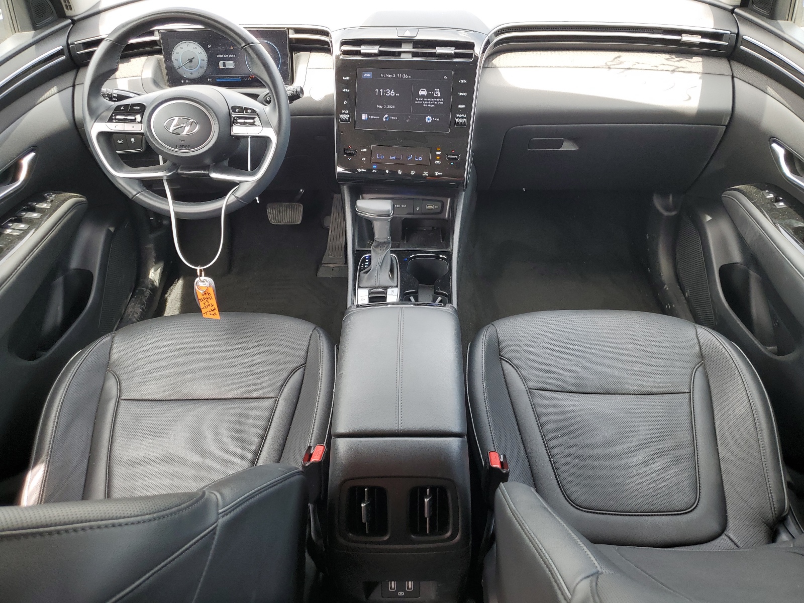 5NMJC3AE3NH127744 2022 Hyundai Tucson Sel