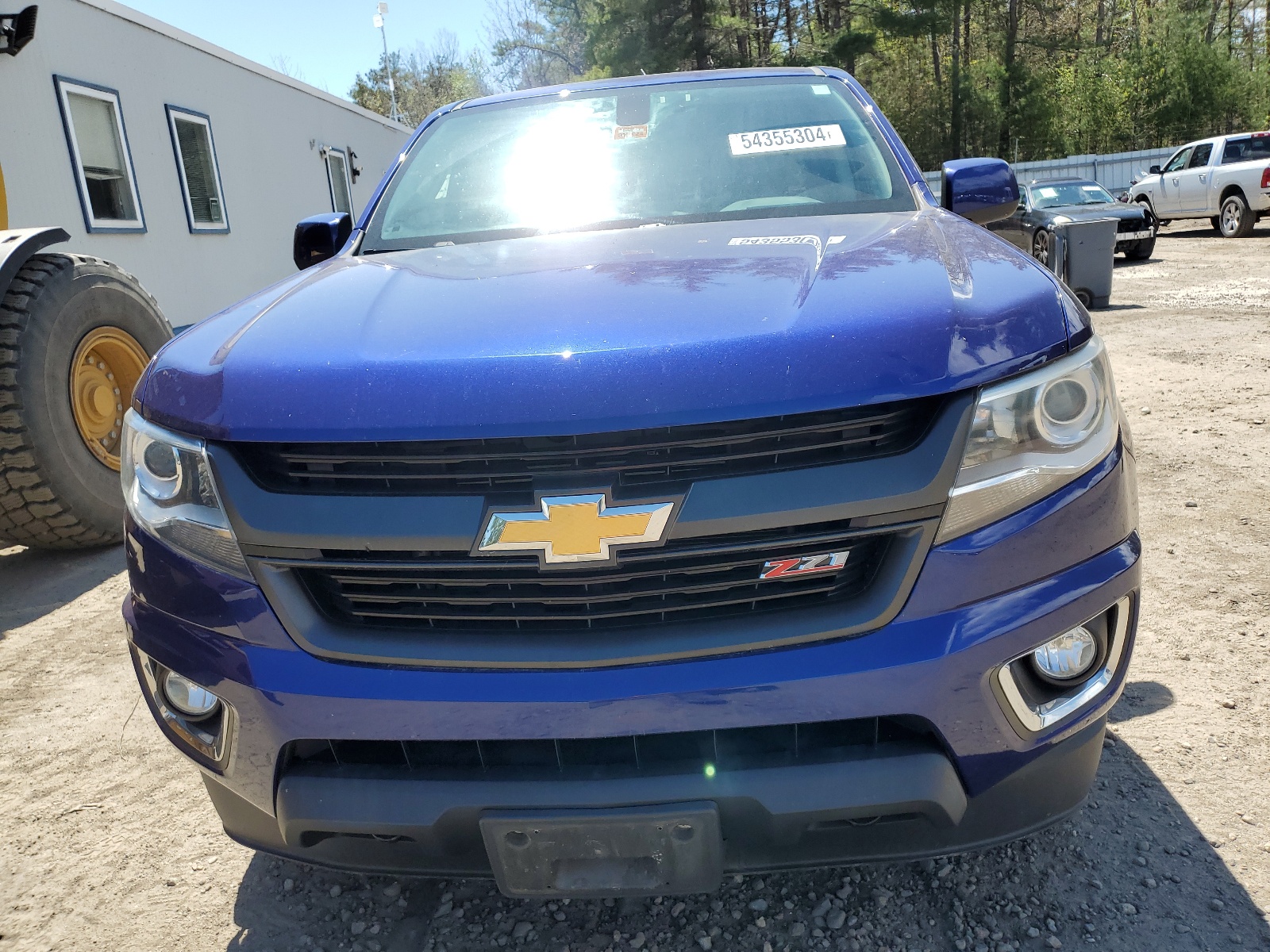 2017 Chevrolet Colorado Z71 vin: 1GCGTDEN6H1274374