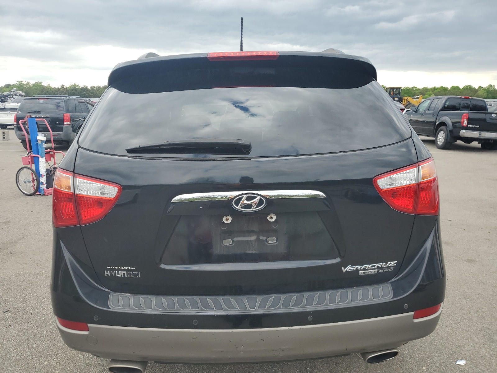 KM8NUDCC6BU169888 2011 Hyundai Veracruz Gls