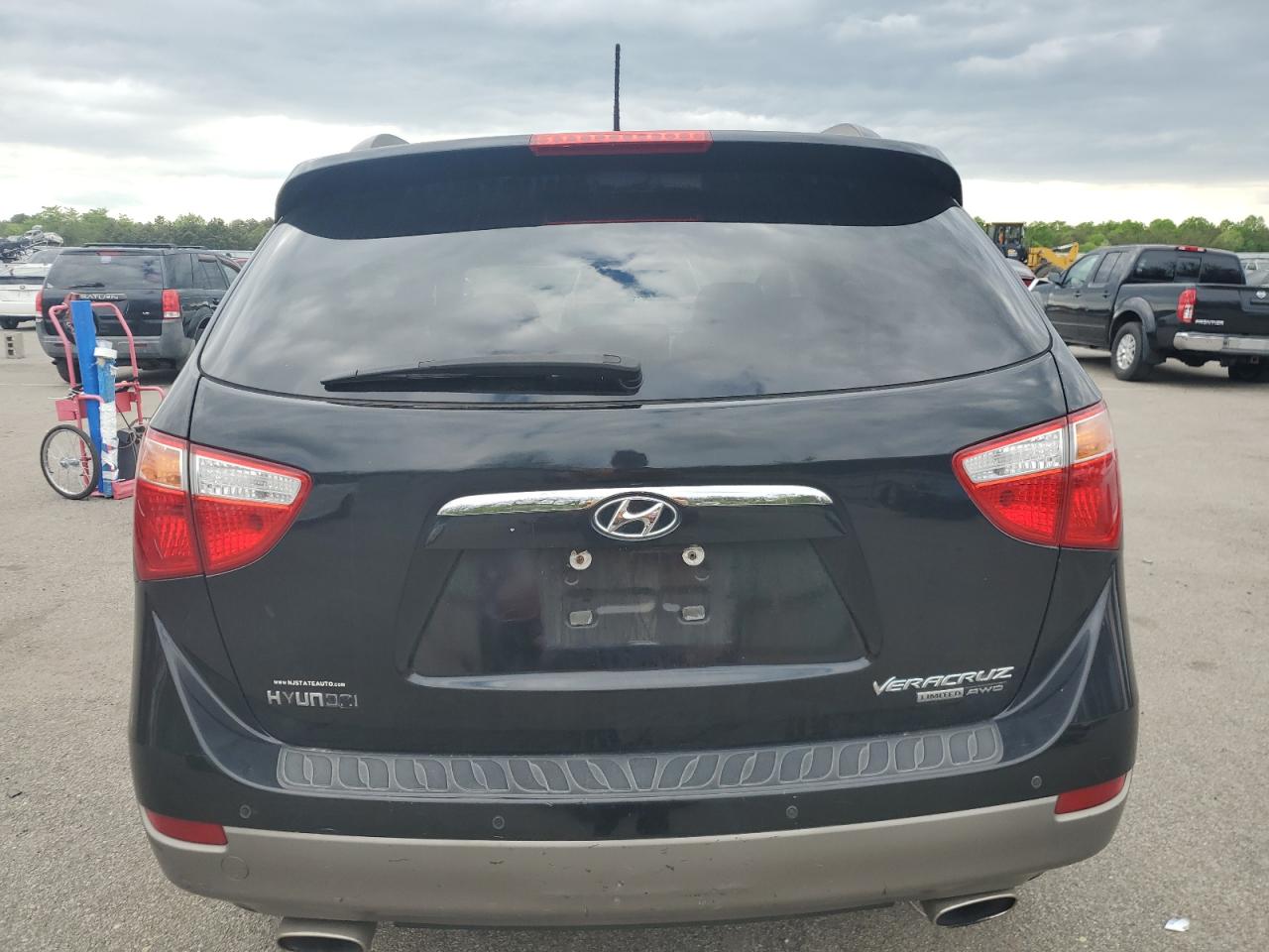 2011 Hyundai Veracruz Gls VIN: KM8NUDCC6BU169888 Lot: 57026074