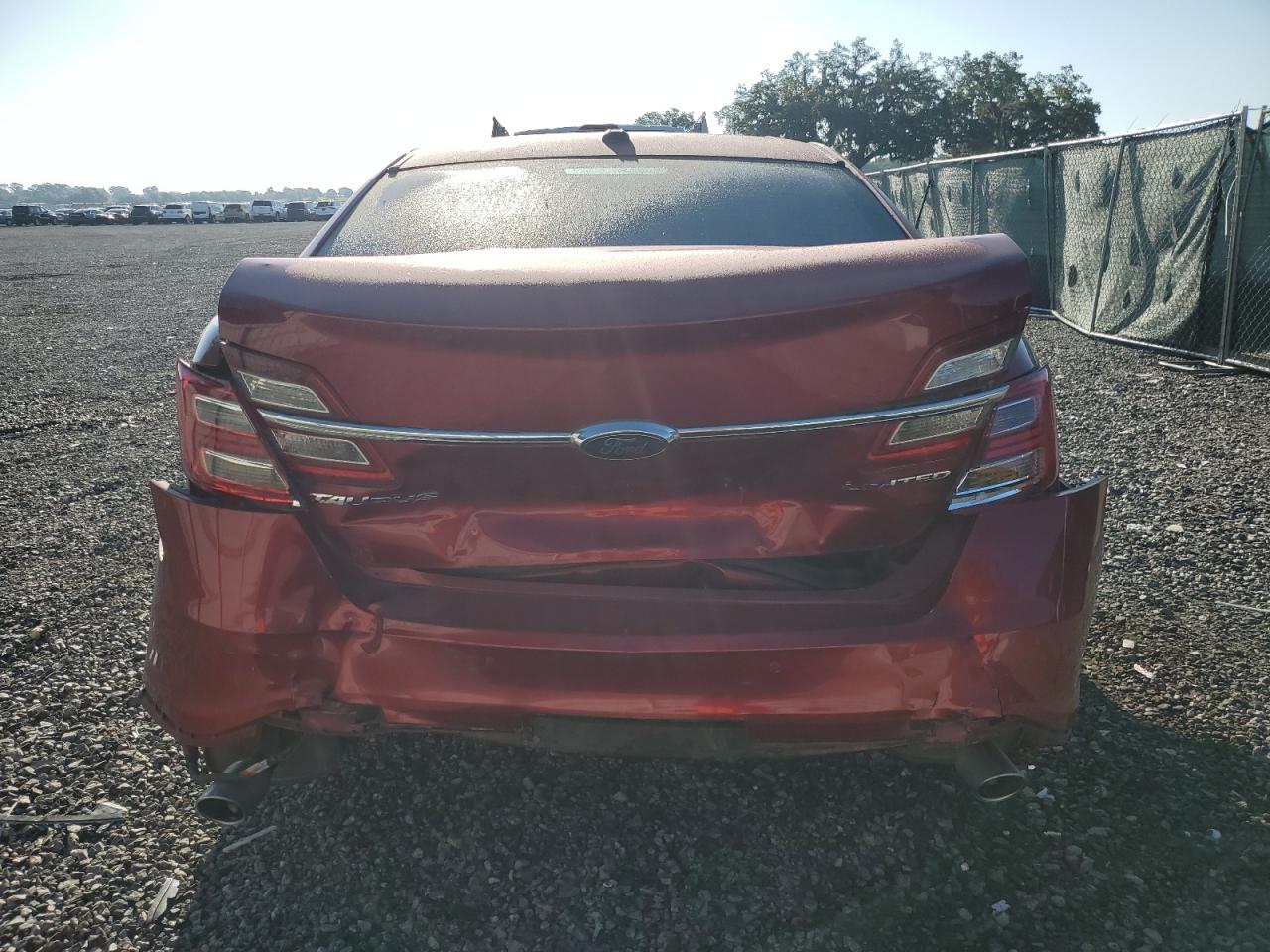 2015 Ford Taurus Limited VIN: 1FAHP2F80FG144371 Lot: 55803464
