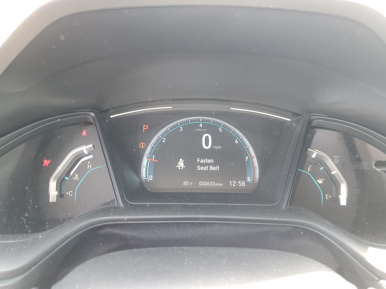 2HGFC2F67LH534350 2020 Honda Civic Lx