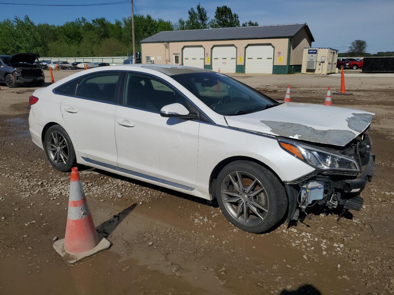 2017 Hyundai Sonata Sport VIN: 5NPE34ABXHH513601 Lot: 52695864