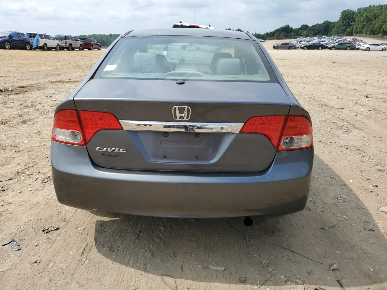 2010 Honda Civic Lx VIN: 2HGFA1F51AH329613 Lot: 53016244