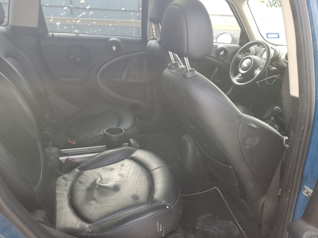 2012 Mini Cooper S Countryman VIN: WMWZC3C55CWL85576 Lot: 55025094