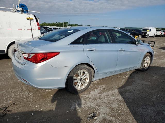  HYUNDAI SONATA 2013 Srebrny