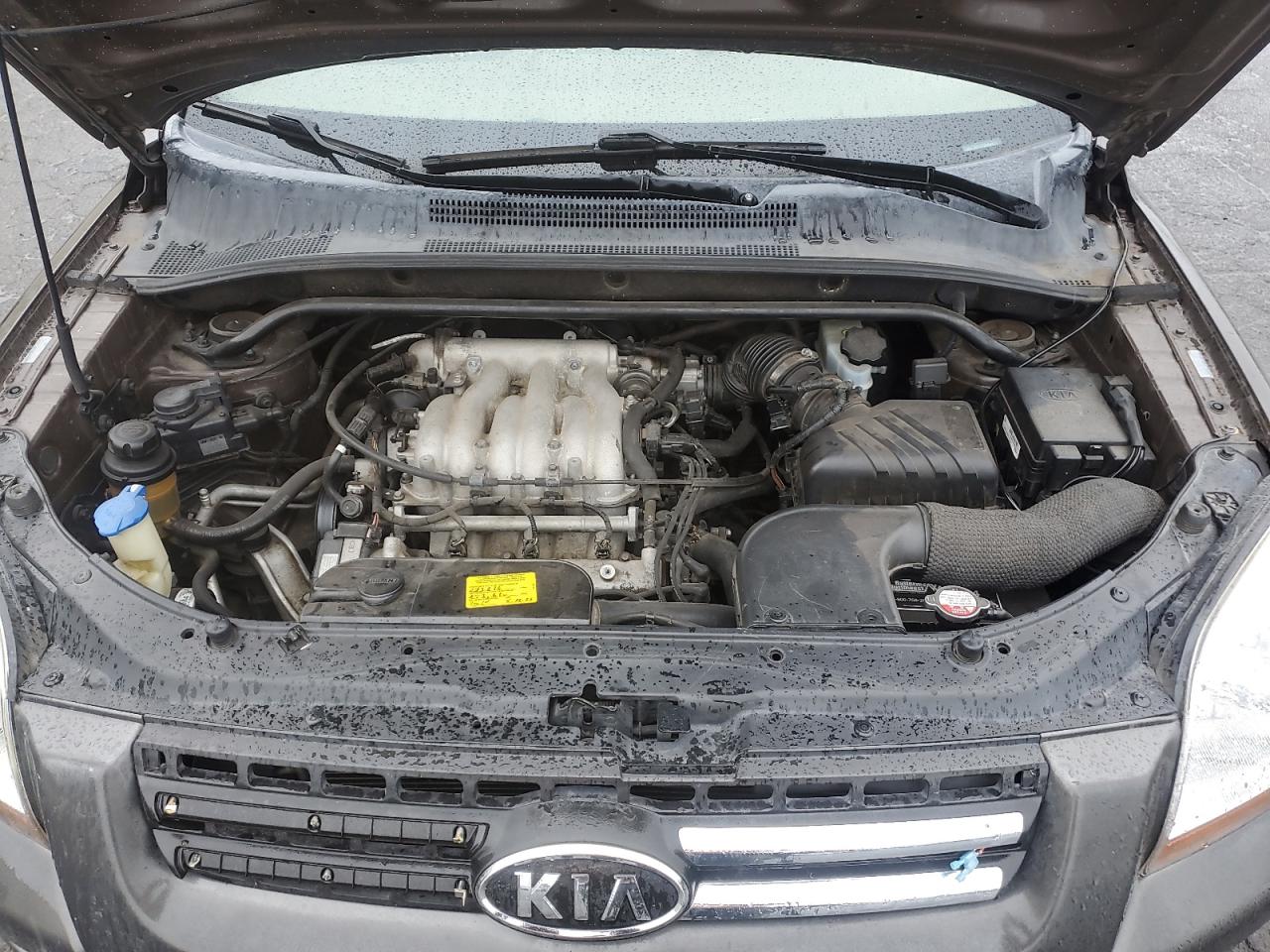 2007 Kia Sportage Ex VIN: KNDJF723977401101 Lot: 55689604