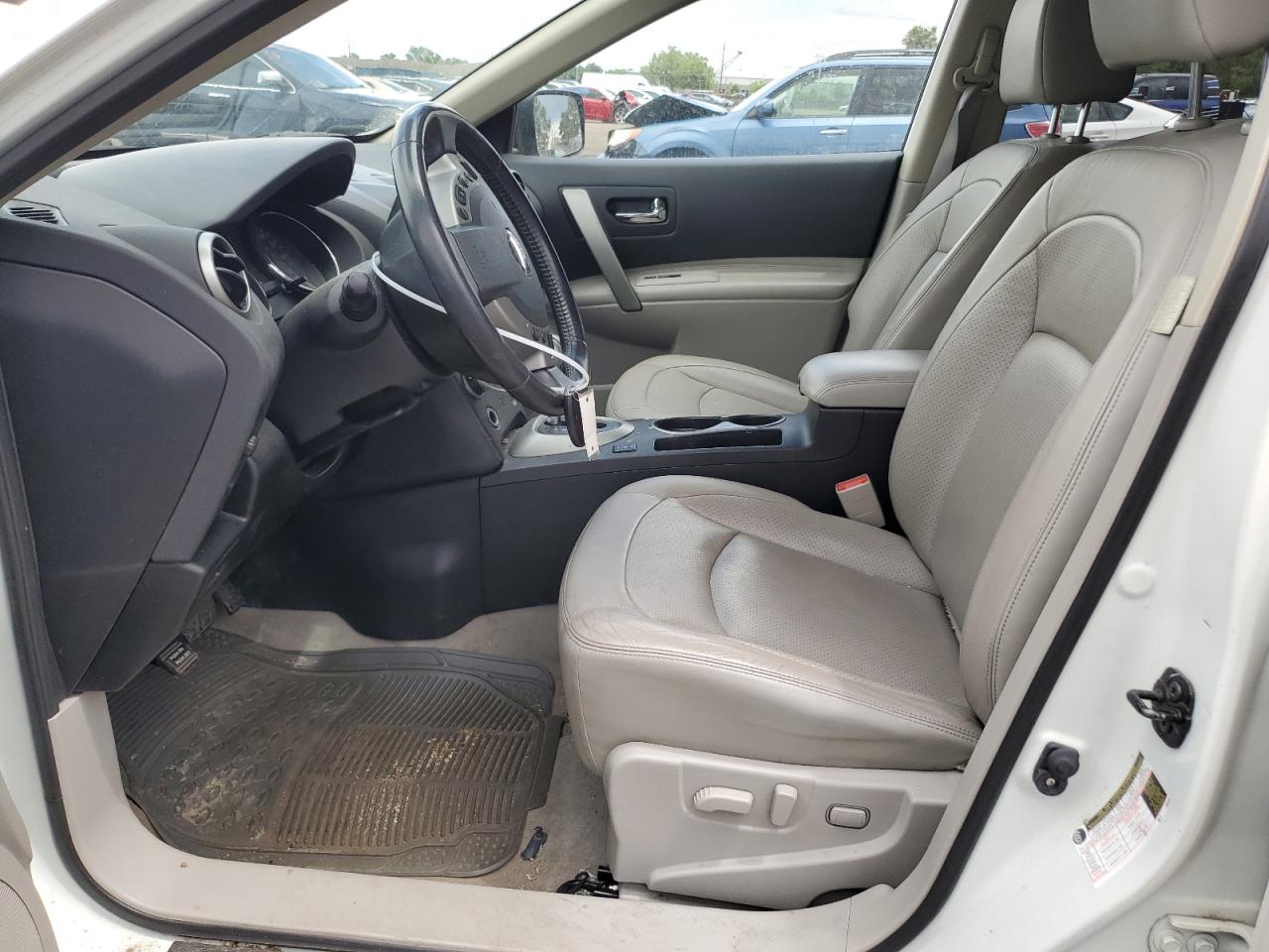 2011 Nissan Rogue S VIN: JN8AS5MV7BW310989 Lot: 56134254