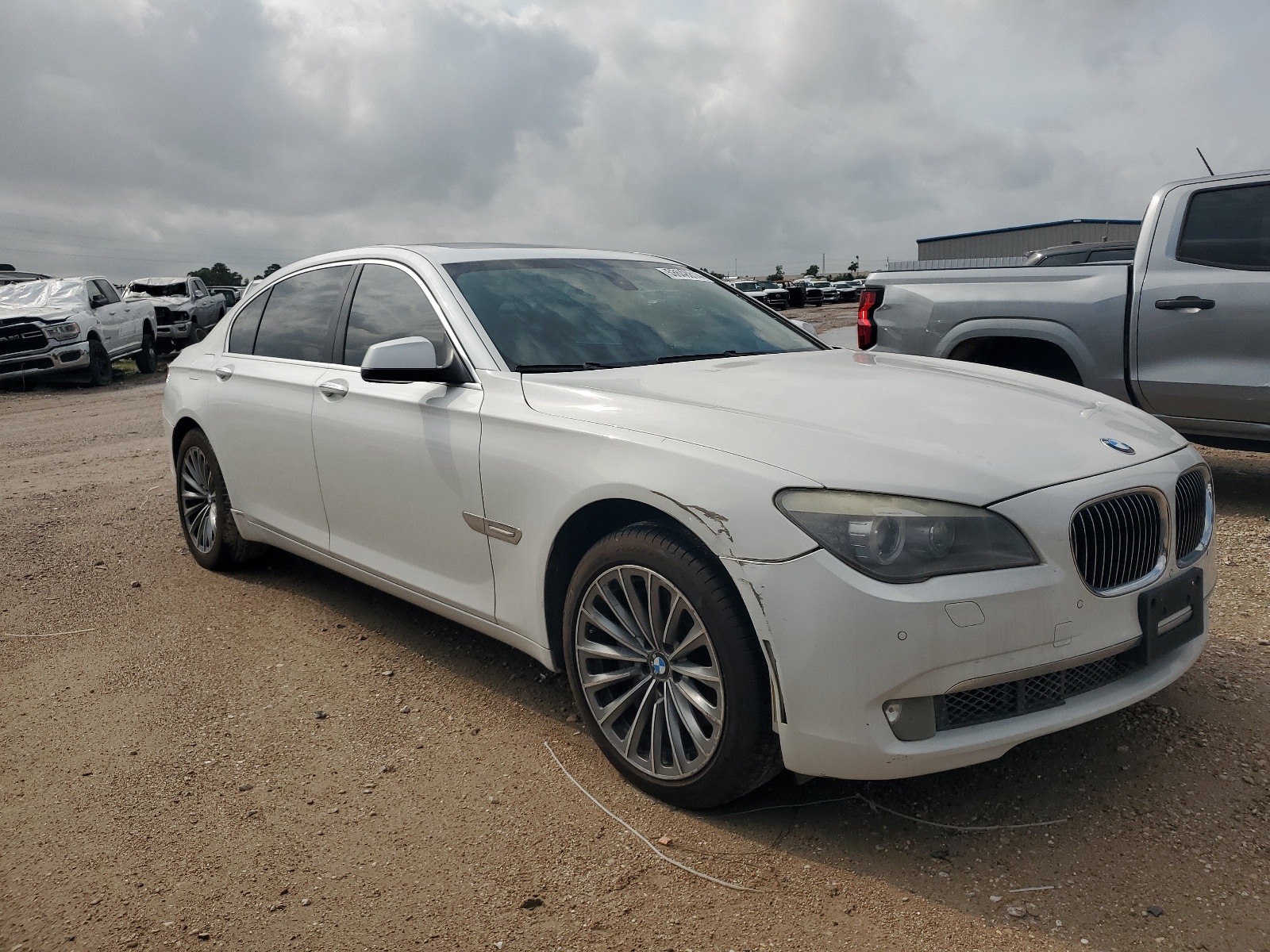 2012 BMW 740 Li vin: WBAKB4C55CC576894