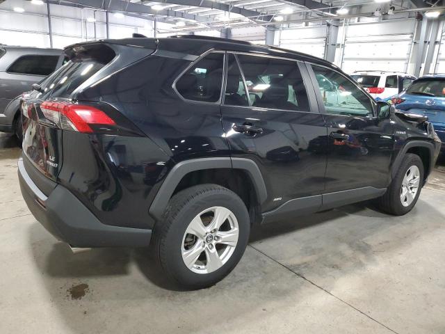  TOYOTA RAV4 2020 Чорний