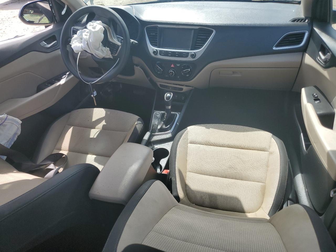 2022 Hyundai Accent Se VIN: 3KPC24A63NE153763 Lot: 54980214