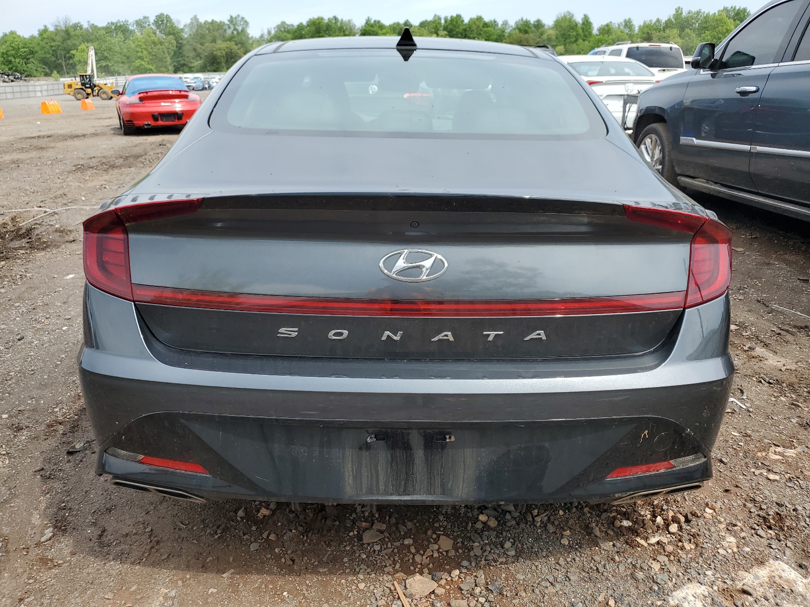 KMHL14JC0NA221749 2022 Hyundai Sonata N Line