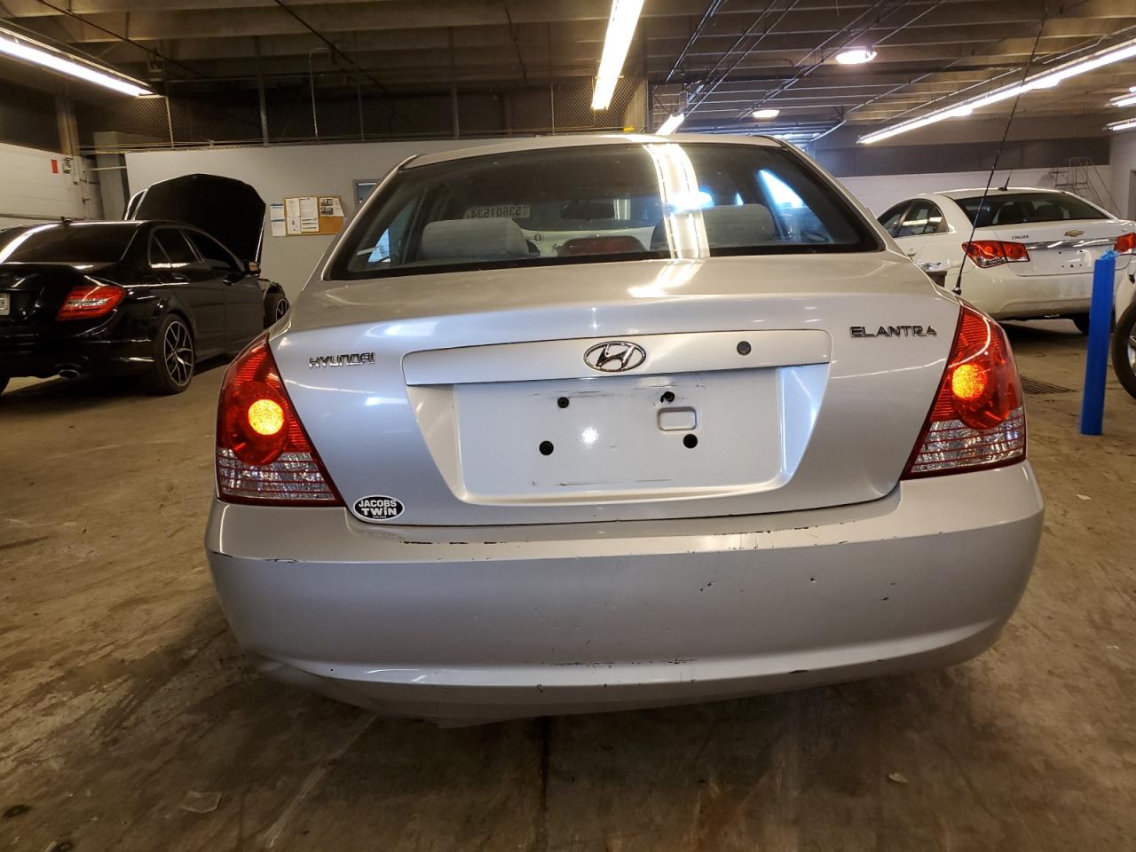 2005 Hyundai Elantra Gls VIN: KMHDN46D25U002378 Lot: 53601534