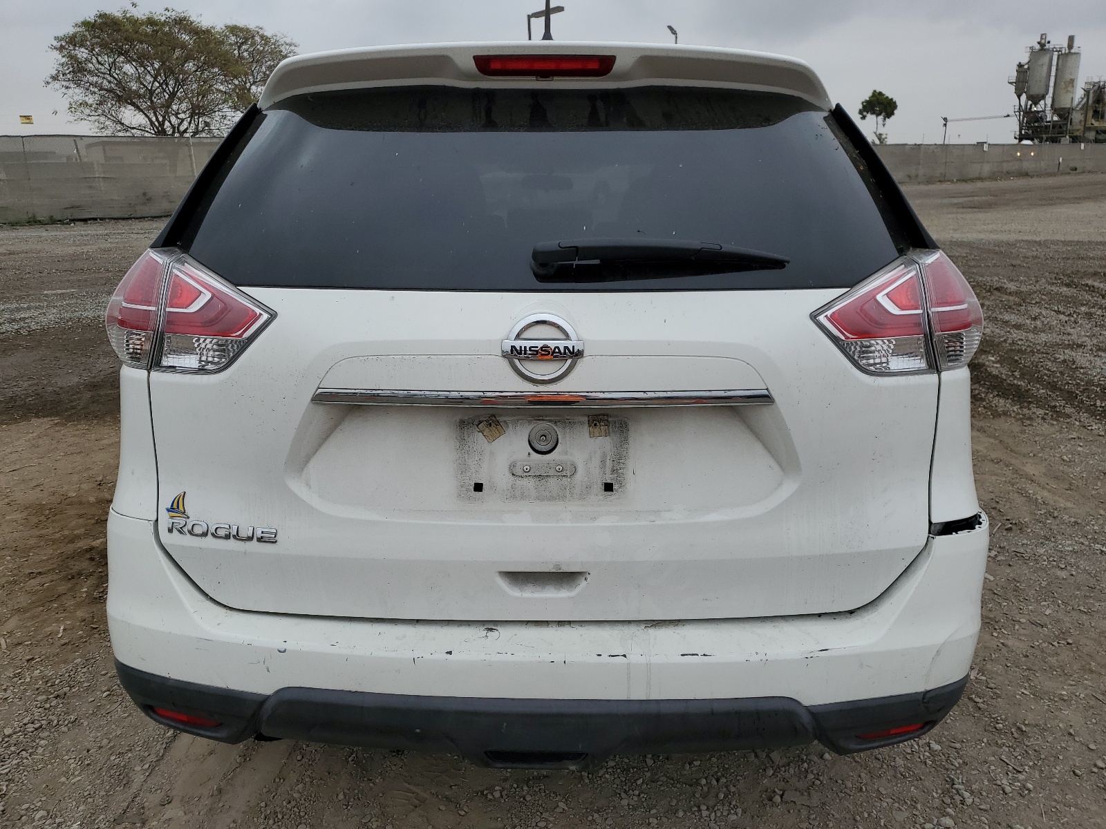 2015 Nissan Rogue S vin: 5N1AT2ML6FC871662