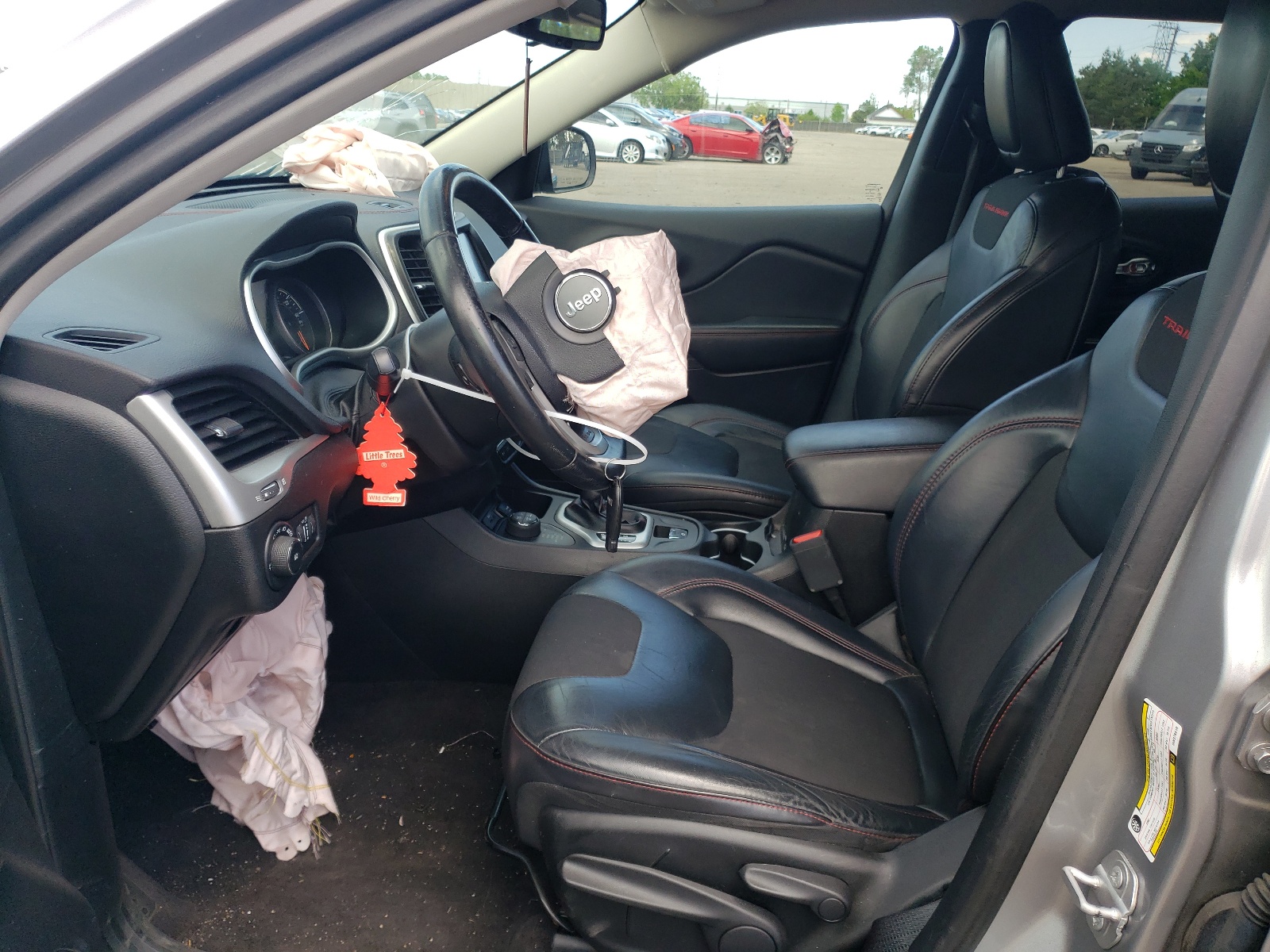 1C4PJMBS7GW378910 2016 Jeep Cherokee Trailhawk