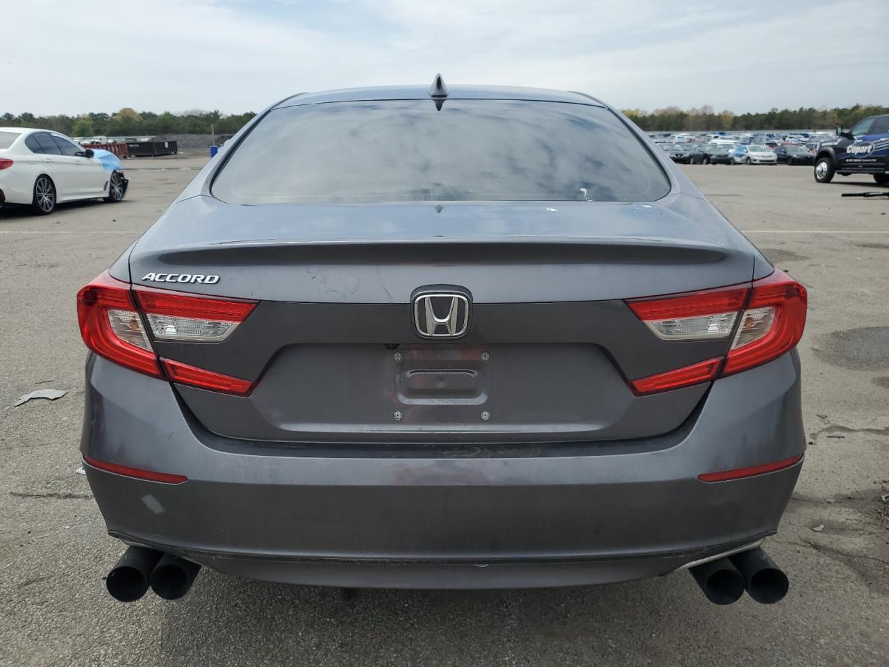 2021 Honda Accord Lx VIN: 1HGCV1F14MA110801 Lot: 53481884