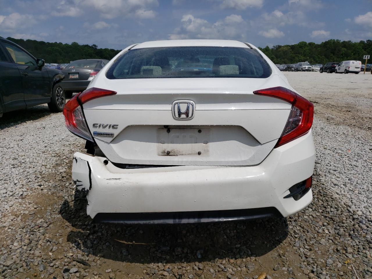 2016 Honda Civic Lx VIN: 19XFC2F56GE214072 Lot: 54233364