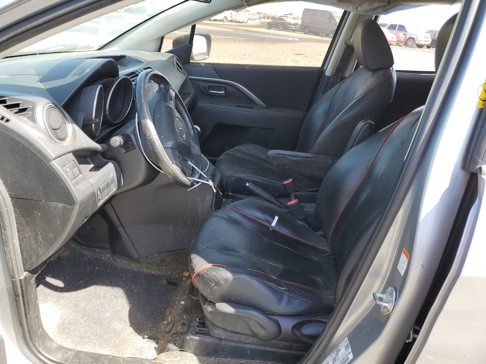 2012 Mazda 5 vin: JM1CW2DL9C0100047