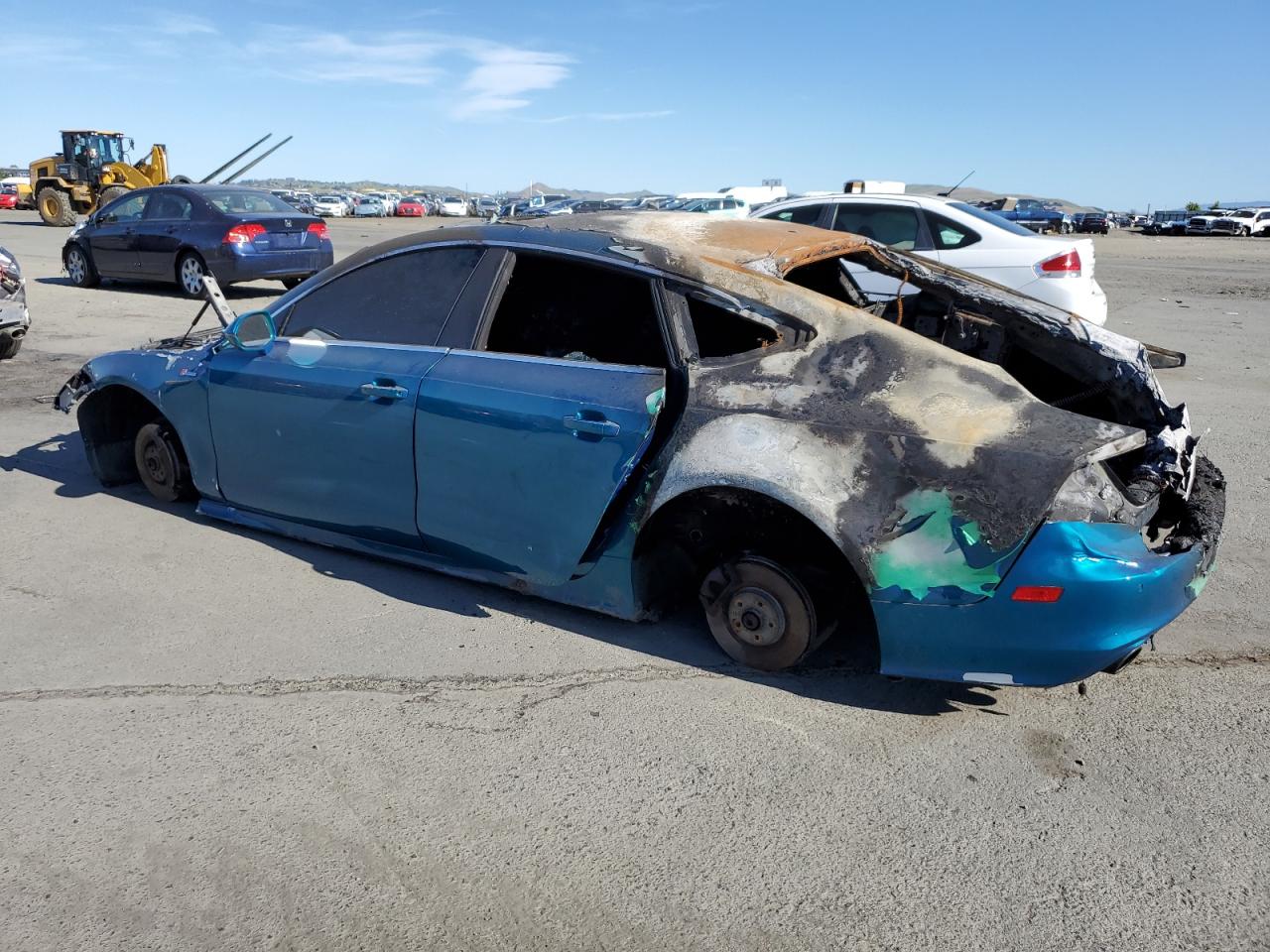 2012 Audi A7 Prestige VIN: WAUSGAFC0CN003481 Lot: 53255414