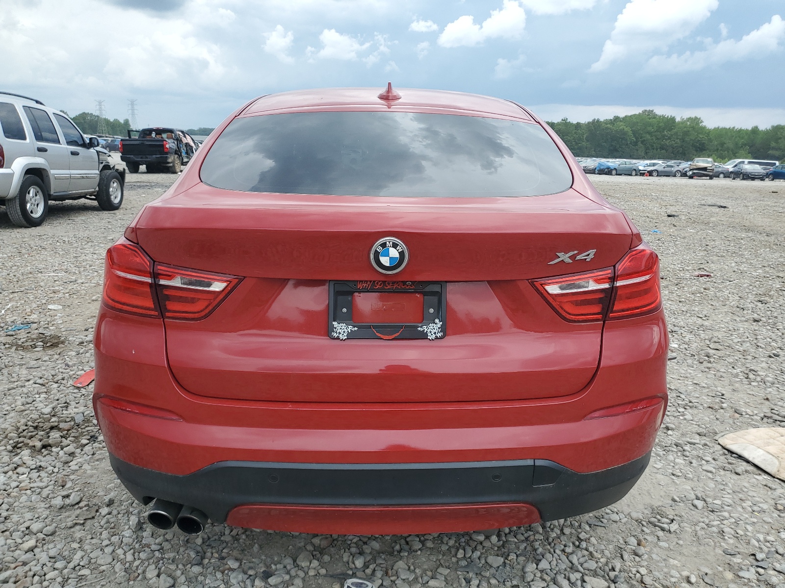 5UXXW3C5XG0R22483 2016 BMW X4 xDrive28I