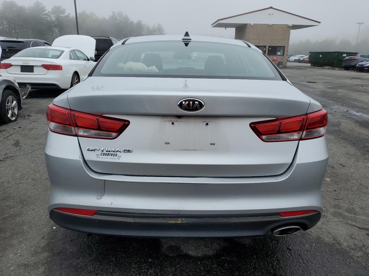 2016 Kia Optima Lx VIN: 5XXGT4L34GG090135 Lot: 53740964