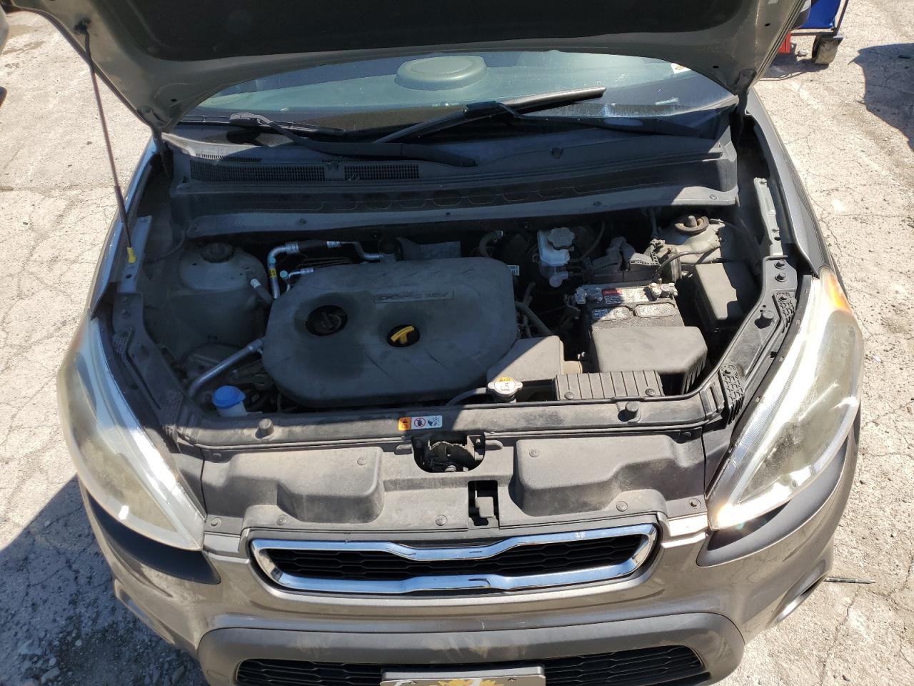 2012 Kia Soul + VIN: KNDJT2A61C7391987 Lot: 56855334