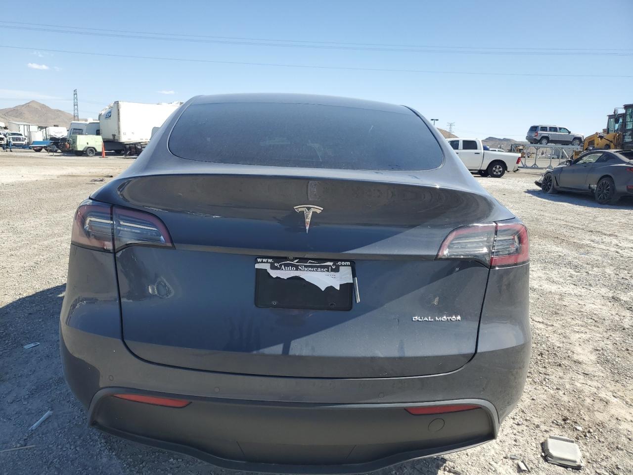 2020 Tesla Model Y VIN: 5YJYGDEE8LF020562 Lot: 56440884