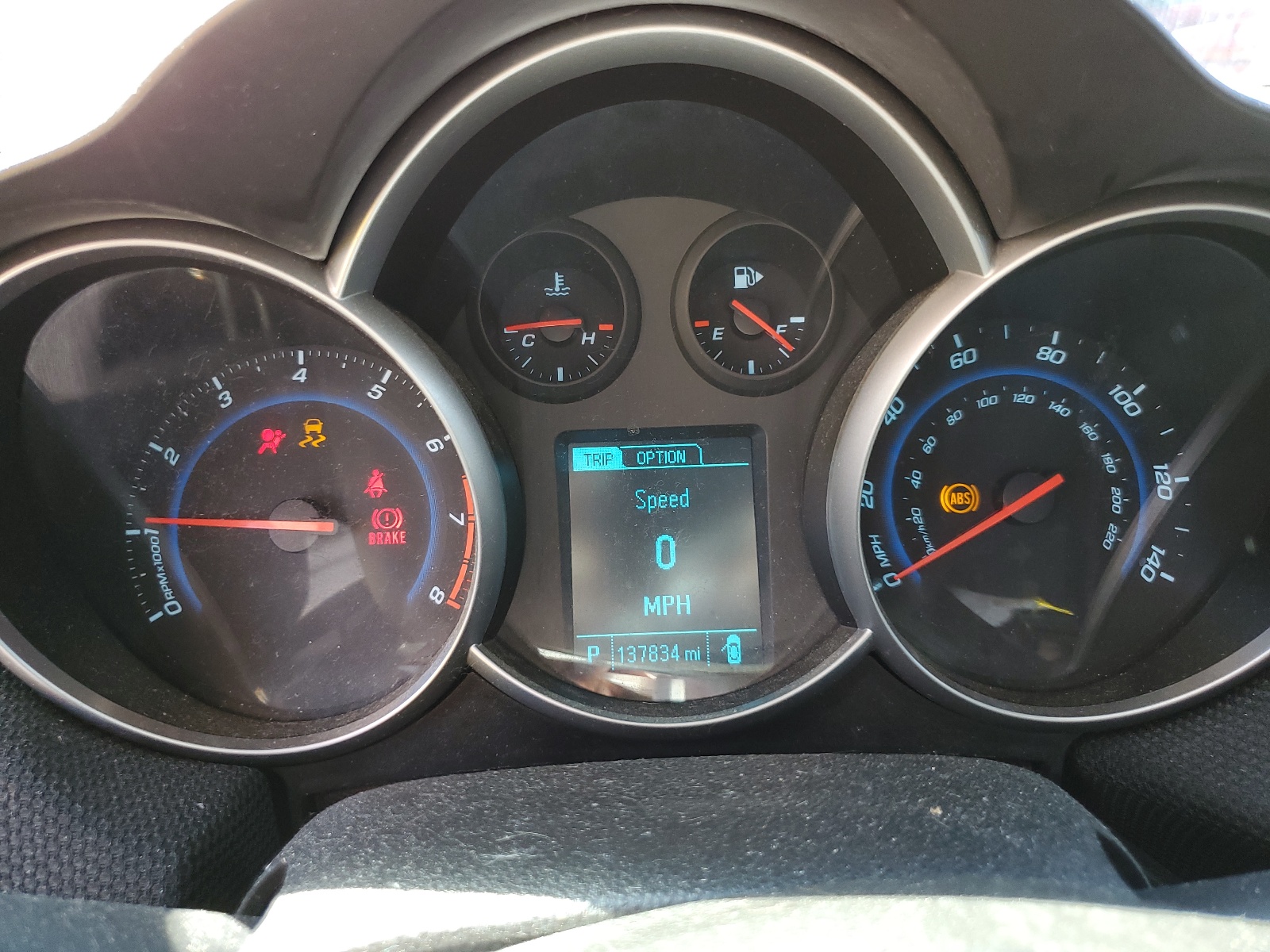 1G1PE5SB2F7132844 2015 Chevrolet Cruze Lt