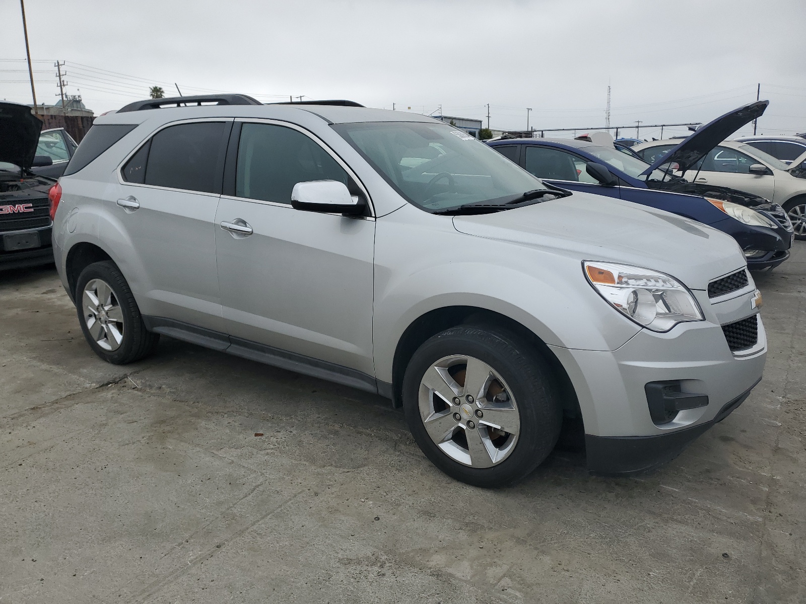 2014 Chevrolet Equinox Lt vin: 2GNFLBE33E6374947