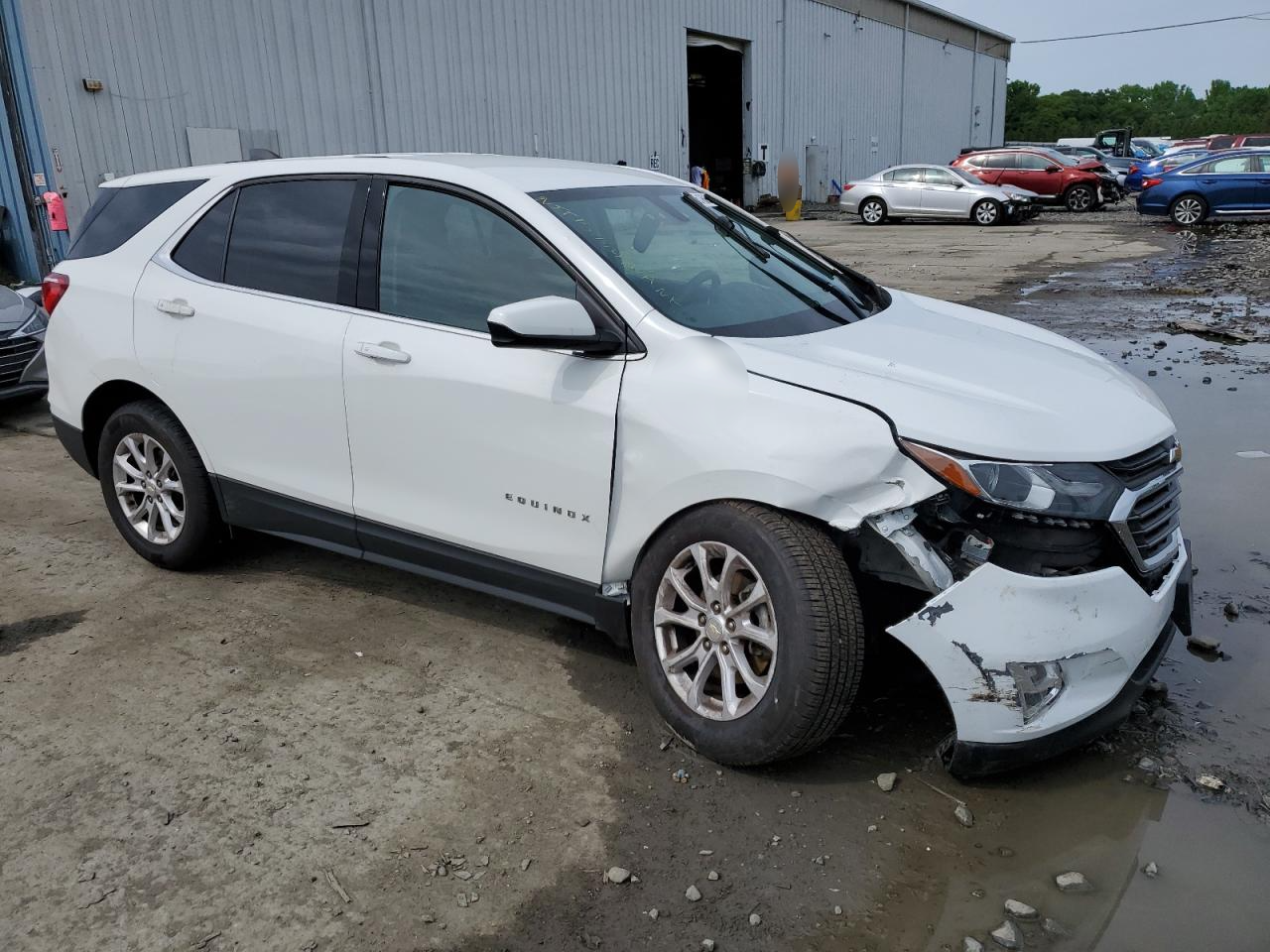 3GNAXSEV4JS626538 2018 Chevrolet Equinox Lt