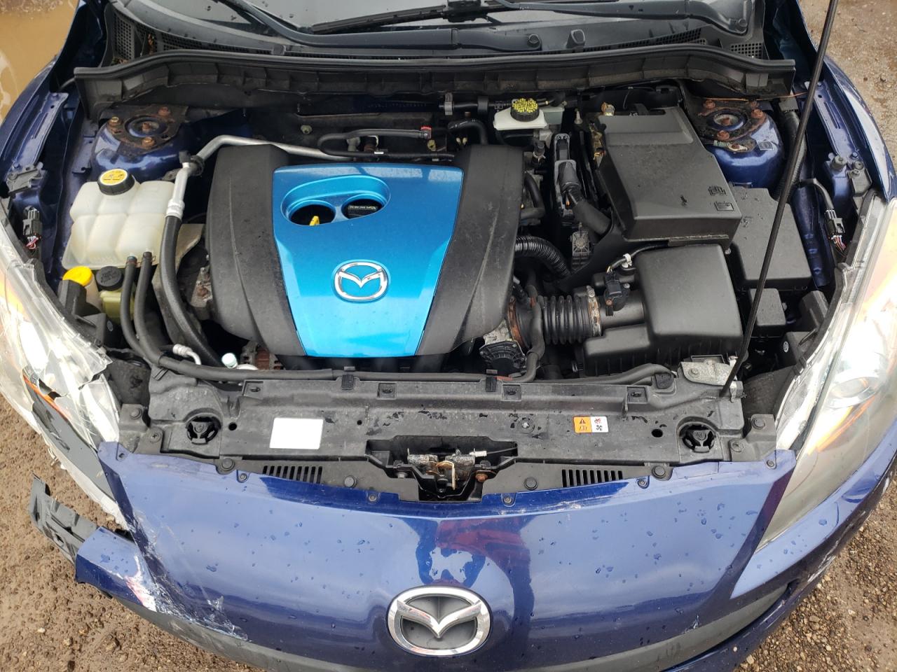 2012 Mazda 3 I VIN: JM1BL1V77C1669943 Lot: 53460274