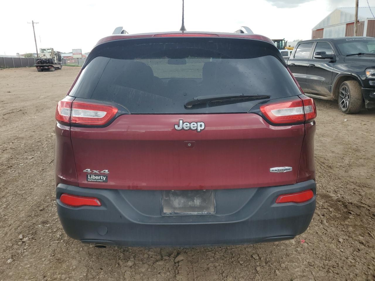 1C4PJMLBXJD609848 2018 Jeep Cherokee Latitude Plus